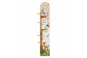 Trælegetøj - Goki Wooden Measuring Stick Tree with Forest Animals - 60685