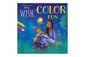 Hobby artikler - Deltas Disney Color Fun Wish Coloring Book - 0681128