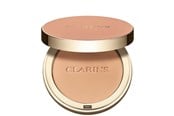 Makeup - Clarins Matte Finish Compact Powder 10 g.– 03 Light Medium - 3666057180576