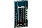 Bor & bits - Makita E-15724 SDS-Plus Drill Bit Set for Concrete 5pcs - E-15724