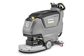 Rengøring - Kärcher Compact floor scrubber dryer B 50 W Bp Pack 115 Ah + D51 + Dose + Rinse + AF - 1.533-249.0