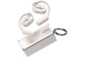 Hovedtelefoner/headset - OneOdio OpenRock X Open-Ear Earphones - White - OPENROCKXW