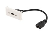 Netværkstilbehør - Deltaco VR-315 HDMI Outlet Panel - VR-315