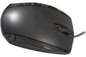 Mus - HP - mouse - USB - Mus - Sort - 697738-001