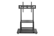 Vægbeslag, AV-Beslag & AV-Møbler - Deltaco Office cart - heavy-duty - for flat panel / AV equipment - black - Maks 150 kg - Maks størrelse 100" - ARM-0453-B