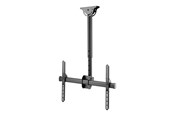 Vægbeslag, AV-Beslag & AV-Møbler - Deltaco Office mounting kit - full motion telescopic - for flat panel - 560 - 910 mm - black - Maks 50 kg - Maks størrelse 70" - ARM-0400-B