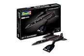Konstruktionslegetøj - Revell Model Building Kit - Lockheed SR-71 Blackbird - 15dlg. - 03652