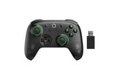 Spil tilbehør - 8BitDo Ultimate 2C 2.4G - Hall Effect - PC - Transparent Black - Wireless Controller - Android - RET00895