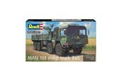 Konstruktionslegetøj - Revell Modelbouwpakket - MAN 10t milgl truck 8x8 1:35 - 245dlg. - 03367