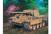 Konstruktionslegetøj - Revell Model Kit - Panther Ausf.G 1:72 - 124pcs. - 03171