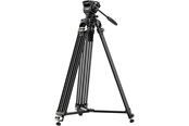 Stativ - SmallRig 4686 Heavy-Duty Fluid Head Video Tripod Kit AD-01S - 4686