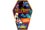 Børnebøger - Disney Halloween kiste med (u)hyggelige historier - 6 bøger - Børnebog - Hardback - 9788741534985