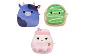 Plys - Jazwares Squishmallows Plush Toy - Micromallows Ingred Amelie Daisuke - 3dlg. - SQMM0193