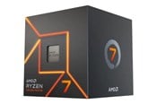CPU - AMD Ryzen 7 7700 / 3.8 GHz processor - Box CPU - 8 kerner - 3.8 GHz - AMD AM5 - AMD Boxed (med køler) - 100-100000592SBX