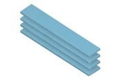 CPU Køler - Arctic TP-3 - thermal pad - Termisk Plade - ACTPD00057A