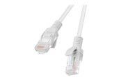 Netværkskabel - Lanberg patch cable - 5 m - grey RAL 7035 - Grå - 5m - PCU5-10CC-0500-S