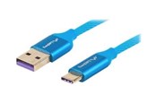 USB kabel - Lanberg - USB-C cable - USB to USB-C - 50 cm - CA-USBO-22CU-0005-BL