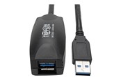 USB kabel - Eaton Series 5M USB 3.0 SuperSpeed Active Extension Repeater Cable A M/F 16ft 16' 5 Meter - U330-05M