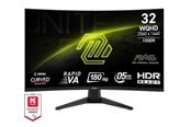 Skærm - 32" MSI MAG 325CQF - LED monitor - curved - 32" *DEMO* - MAG 325CQF