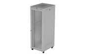 Rack skabe - Lanberg FF01 series - rack - 800 x 1000 flat pack with glass door LCD - 47U - FF01-8047-23SL