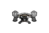 Spil tilbehør - Moza Racing MRP Rudder Pedals - Flysimulator-styring - PC - AS019