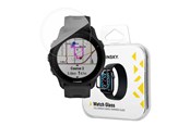 Mobil - Beskyttelsesglas - Wozinsky Full Glue Tempered Glass for Garmin Forerunner 965 (2 pcs) - 5907769366246