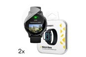 Mobil - Beskyttelsesglas - Wozinsky Full Glue Tempered Glass for Garmin Vivoactive 5 (2 pcs) - 5907769366277