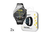 Mobil - Beskyttelsesglas - Wozinsky Full Glue Tempered Glass for Huawei Watch GT 5 / GT 5 Pro / GT 4 / GT 4 Pro / GT 3 / GT 3 Pro 46mm (2 pcs) - 5907769366338
