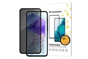 Mobil - Beskyttelsesglas - Wozinsky Privacy Glass Tempered Glass for Samsung Galaxy A16 / A16 5G with Anti Spy Filter Privacy - 5907769369063