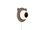 Lamper - Nordlux Bruna Bear væglampe, brun - 2312951018