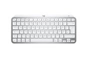 Tastatur - Logitech Master Series MX Keys Mini for Mac - Tastatur - Universal - Sort - 920-012652