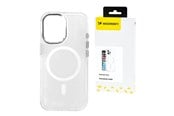 Mobil - Covers & Cases - Wozinsky Glitter Case with Mag Safe for Samsung Galaxy S25 Ultra - Transparent with Glitter - 5907769369384