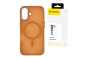 Mobil - Covers & Cases - Wozinsky Fashion MagSafe Case for Samsung Galaxy S25 Ultra - Orange - 5907769369483