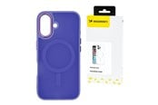 Mobil - Covers & Cases - Wozinsky Fashion MagSafe Case for Samsung Galaxy S25 Ultra - Purple - 5907769369490