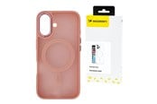 Mobil - Covers & Cases - Wozinsky Fashion MagSafe Case for Samsung Galaxy S25 Ultra - Pink - 5907769369513