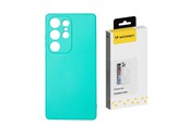 Mobil - Covers & Cases - Wozinsky Silicone Case Flexible Silicone Case for Samsung Galaxy S25 Ultra - Mint - 5907769369582