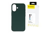 Mobil - Covers & Cases - Wozinsky  Silicone Case Flexible Silicone Case for Samsung Galaxy S25 Ultra - Green - 5907769369629