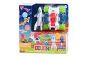 Kreativt Legetøj - Playgo Space Adventures Clay Set - 4 Clay Pots - 8253