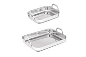 Bageplader, Bradepander & Riste - Tefal Drypbakke Emotion Ovenware 2 pcs set - J155S204