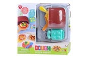 Kreativt Legetøj - Playgo Pizza Party Clay Set - 4 Clay Pots - 8252
