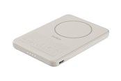 Mobil - Adaptere & Opladere - Belkin BoostCharge wireless power bank - slim magnetic - USB-C - 15 Watt - BBA009HQSA