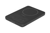 Mobil - Adaptere & Opladere - Belkin BoostCharge wireless power bank - slim magnetic - USB-C - 15 Watt - BBA009HQBK