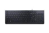Tastatur - Lenovo Essential - keyboard - Swiss French/German - black Input Device - Tastatur - Scheizisk fransk/tysk - Sort - 4Y41R64667