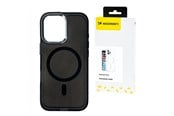 Mobil - Covers & Cases - Wozinsky Glitter Case with Mag Safe for Samsung Galaxy S25+ - Black with Glitter - 5907769369872