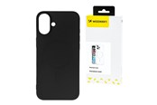 Mobil - Covers & Cases - Wozinsky Silicone MagSafe Case for Samsung Galaxy S25+ - Black - 5907769369919
