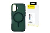 Mobil - Covers & Cases - Wozinsky Fashion MagSafe Case for Samsung Galaxy S25+ - Green - 5907769370021