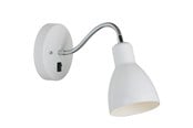 Lamper - Nordlux Cyclone væglampe, hvid - 2512741001