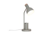Lamper - Nordlux Devone bordlampe, støvet grøn - 2512405023