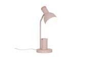 Lamper - Nordlux Devone bordlampe, støvet rosa - 2512405057