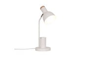 Lamper - Nordlux Devone bordlampe, hvid - 2512405001